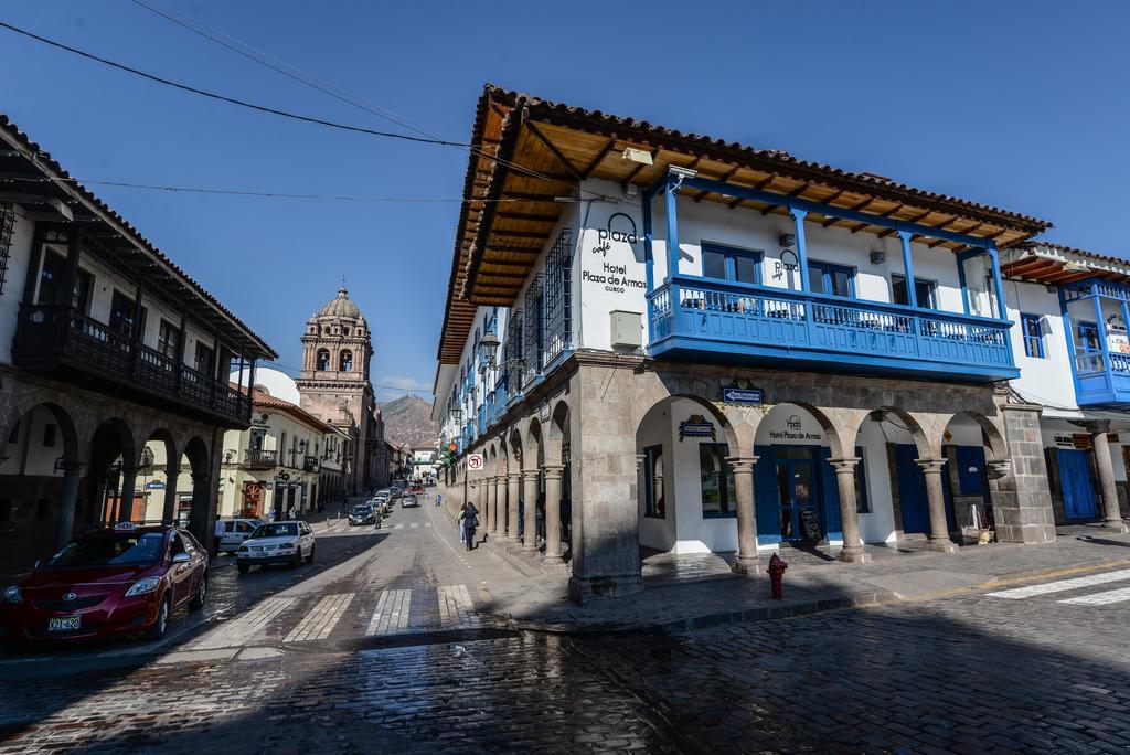 Hotel Plaza de Armas Cuzco Exterior foto